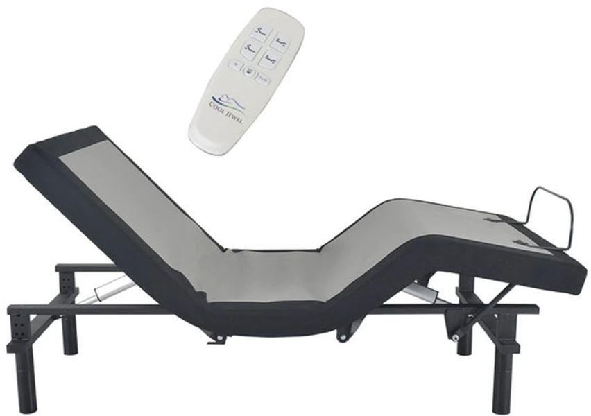 Emerald Home Wave Queen Adjustable Foundation | The Cleveland Furniture ...