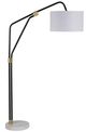Renwil® Wroxton Matte Black Floor Lamp-0