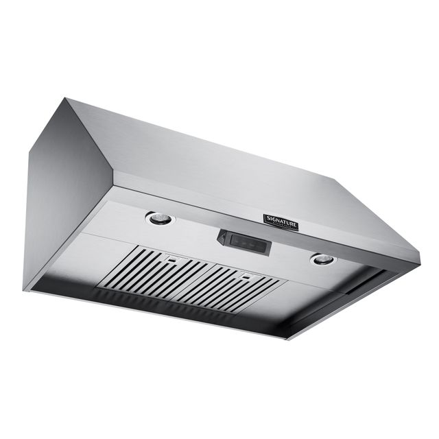 FLOOR MODEL  Signature Kitchen Suite 36" Wall Hood-Stainless Steel-1