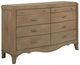 Coaster® Revello 4-Piece Ecru/Washed Mango Eastern King Bedroom Set-3