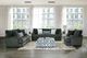 Furniture of America® Loughlin Gun Metal Sofa-1
