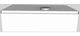 Vent-A-Hood® 42" White Wall Mounted Range Hood-4