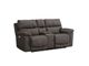 Hardy Pewter Console Loveseat-0