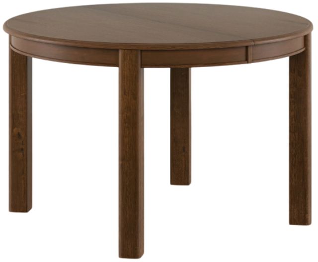 Jofran Inc. Carsons Oak/Easley 7-Piece Brown/Cognac Dining Table Set-2