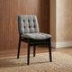 Coaster® Redbridge 2-Piece Black/Gray Dining Side Chair Set-1