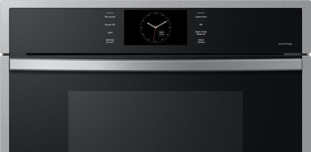 Samsung 6 Series 30" Stainless Steel Oven/Microwave Combination Electric Wall Oven-6