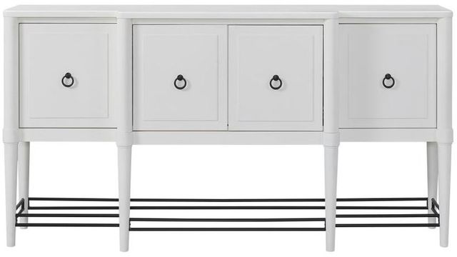 Bernards Citrus Heights White Breakfront Sideboard-1