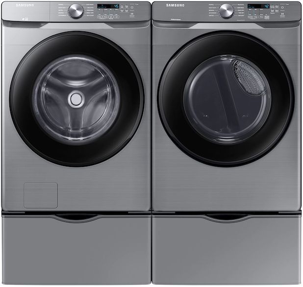 Samsung Platinum Laundry Pair-3