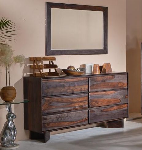 Jaipur Furniture Bardell Pacific Steel Mirror-0