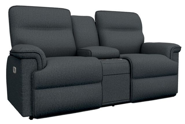 La-Z-Boy® Jay Marine Power Reclining Loveseat with Console and Headrest-0