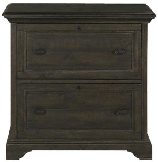 Magnussen Home® Bellamy Peppercorn Lateral File-3