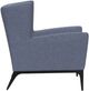 American Leather® Customizable Cole Fabric Accent Chair-2