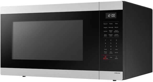 Samsung 1.9 Cu. Ft. Stainless Steel Countertop Microwave-3