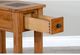 Sunny Designs™ Sedona Rustic Oak Slate Inlay Chair Side Table -4