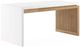 A.R.T. Furniture® Portico Sienna/White Plaster Writing Desk-0