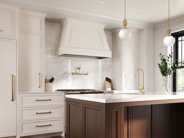 Zephyr Tornado III Pro Collection 40" Stainless Steel Insert Range Hood -3