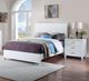 Winners Only® Fresno White California King Panel Bed-2
