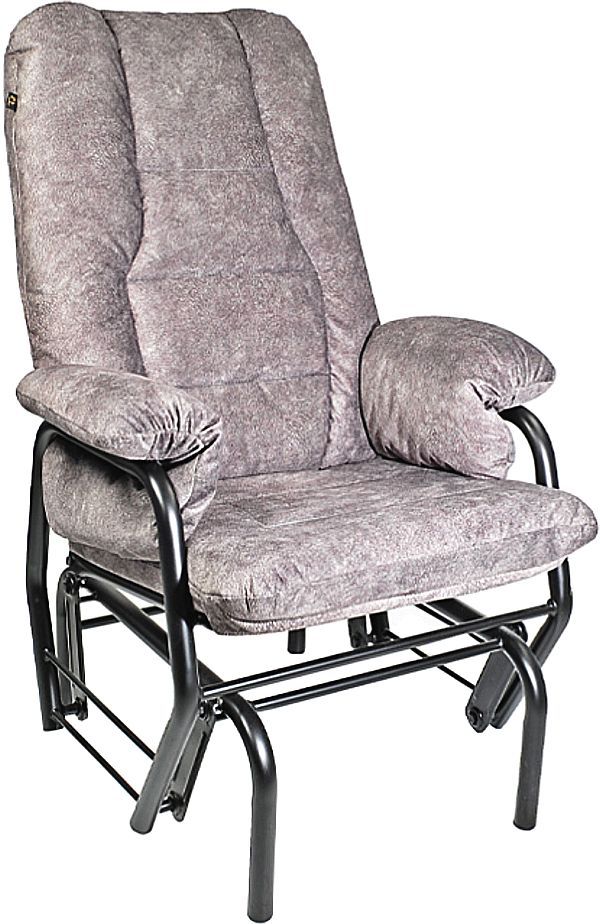 PEL International EKO 80 Series Gray Manual Recliner-0