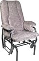 PEL International EKO 80 Series Gray Manual Recliner-0