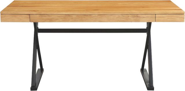 Moe's Home Collection Profecto Natural Oak Desk-1