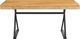 Moe's Home Collection Profecto Natural Oak Desk-1