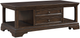 Homelegance® Tobias Espresso Lift Top Cocktail Table-0
