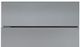 Sub-Zero® Classic 36" Stainless Steel Flush Inset Grille Panel-0