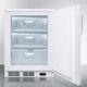Accucold® 24" 3.5 Cu. Ft. White All-Freezer-2