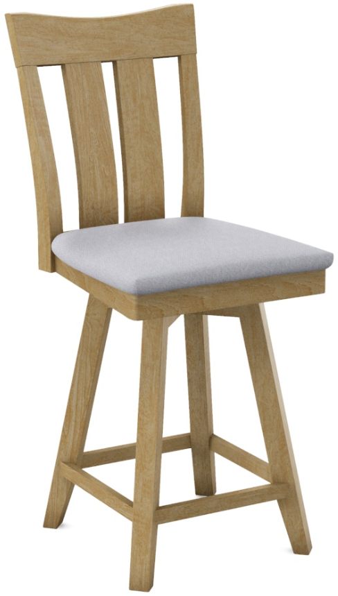 John Thomas Furniture Ava Swivel Counter Stool - Thumbnail 2