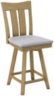 John Thomas Furniture® Customizable Select Ava 24" Swivel Counter Stool-1