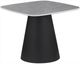 Coaster® Eason 2-Piece Concrete/Black Cocktail Coffee Table Set-2