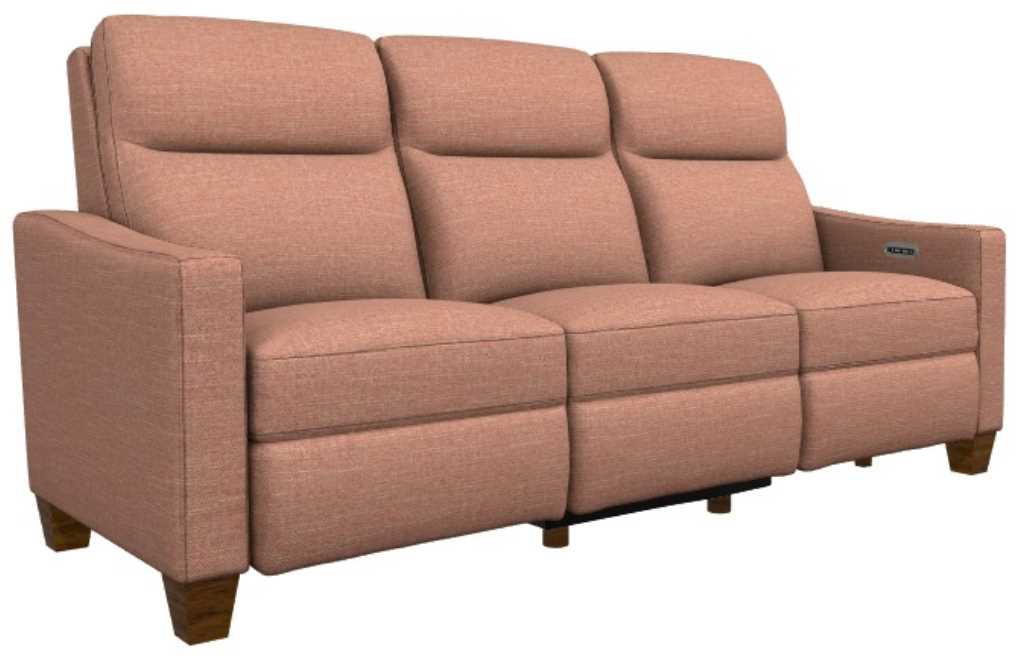 La-Z-Boy® Quinault Brownstone Power Reclining Loveseat with
