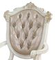 ACME Furniture Chantelle 2-Piece Pearl White/Rose Gold Arm Chair Set-2