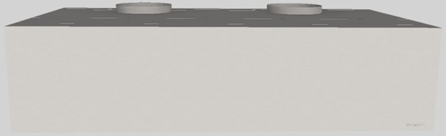 Vent-A-Hood® 48" Stainless Steel Wall Mounted Range Hood