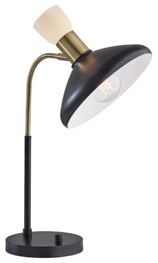Adesso® Patrick Black Desk Lamp-0