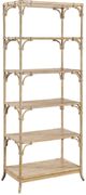 Hooker® Furniture Retreat Dune Pole Rattan Bookcase-0