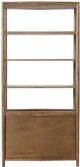 Four Hands Glenview Weathered Oak Bookcase-4