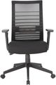 Presidential Seating Boss Black Horizontal Mesh Back Task Chair-1