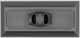 Vent-A-Hood® Designer Series 66" Gunsmoke Island Range Hood-1
