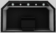 Vent-A-Hood® Designer Series 42" Black Wall Mounted Range Hood-3