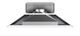 Vent-A-Hood® 66" White Euro-Style Wall Mount Range Hood-1