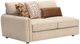 Sectionnel à 4 pièces en forme de L de Benchcraft® Seyler - Sable-2