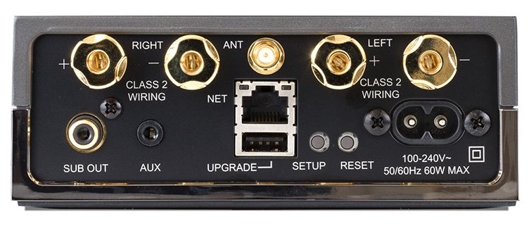 Arcam Accessories Range SOLO UNO Streamer with Built-In Amplifier 