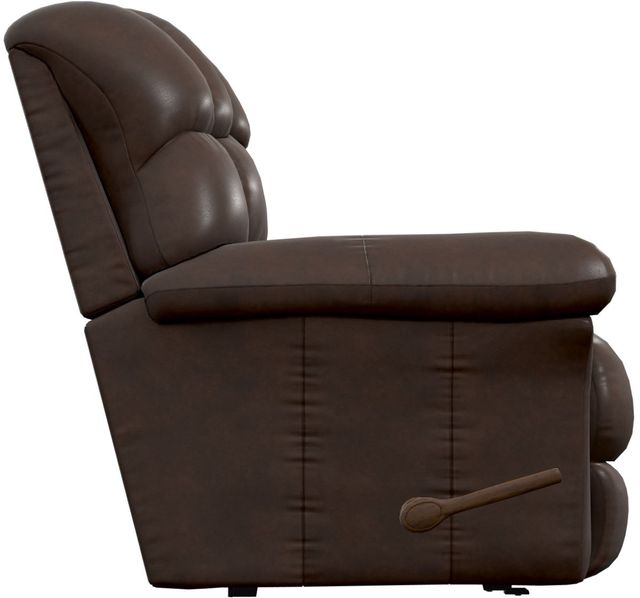 La-Z-Boy® Randell Harvest Leather Manual Wall Recliner-4