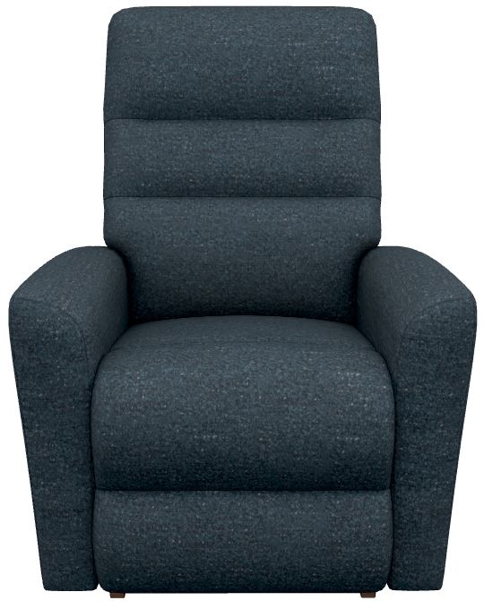 La-Z-Boy® Liam Navy Power Rocking Recliner with Headrest and Lumbar-1