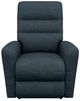 La-Z-Boy® Liam Navy Power Rocking Recliner with Headrest and Lumbar-1