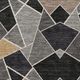 Dalyn™ Rug Company Kenner KN8 Black 5'x8' Area Rug-5