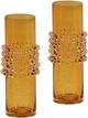 Dovetail Furniture Weyland 2-Piece Amber Large Vase Set-0