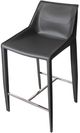 VIG Furniture Modrest Halo Gray/Stainless Steel Counter Stool-2
