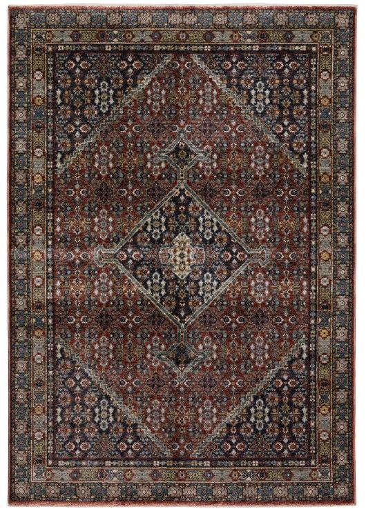 Oriental Weavers™ Eliana 5'x8' Style 5 Area Rug-0
